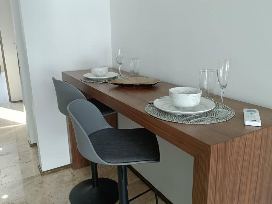 Апартаменты Menesse Mitdtown2 , Ave 25Th Плая-дель-Кармен Экстерьер фото