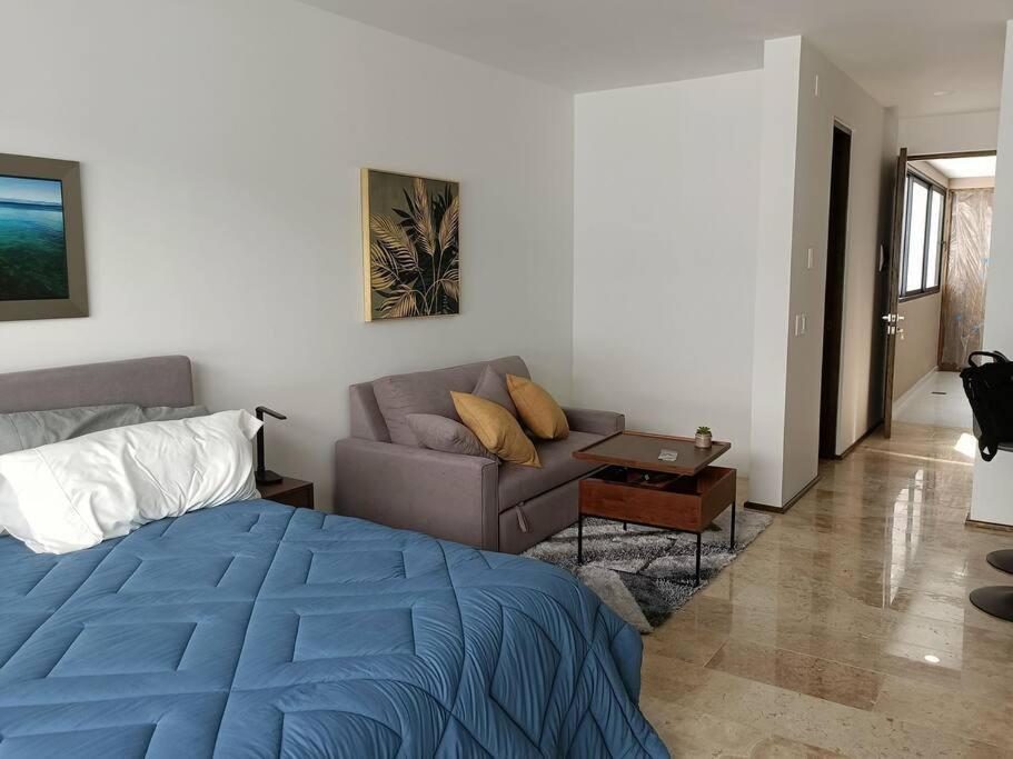 Апартаменты Menesse Mitdtown2 , Ave 25Th Плая-дель-Кармен Экстерьер фото